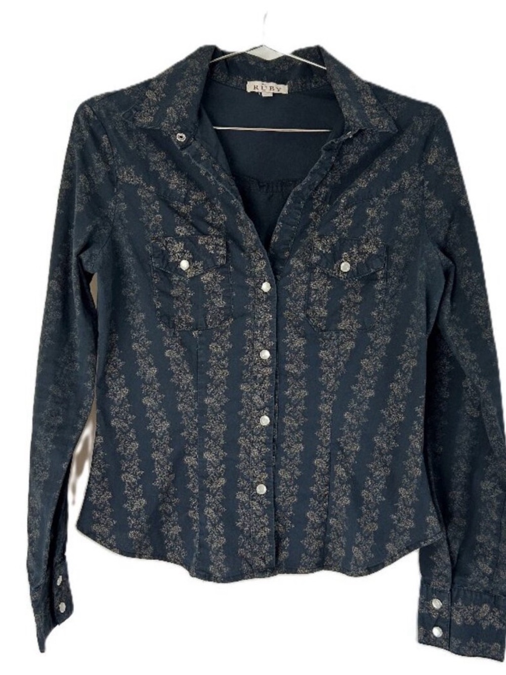 Pearl snap button down - Picture 2 of 4